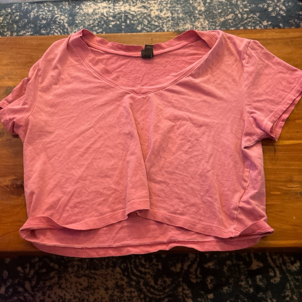 Pink Wildfable top